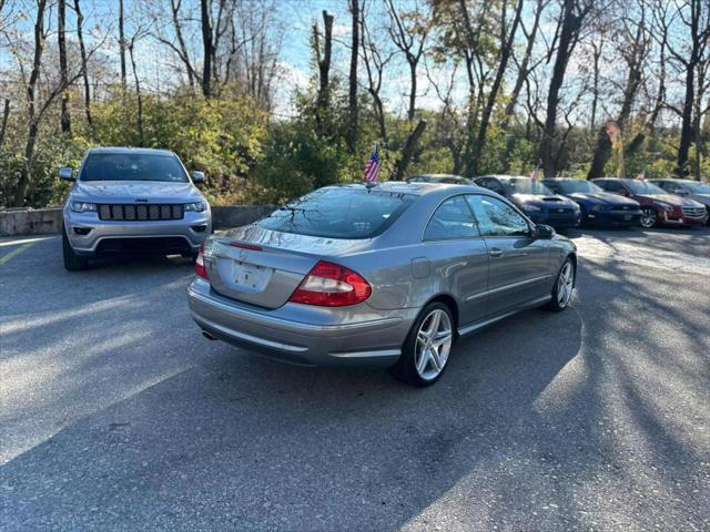 used 2009 Mercedes-Benz CLK-Class car, priced at $13,999