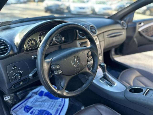 used 2009 Mercedes-Benz CLK-Class car, priced at $13,999