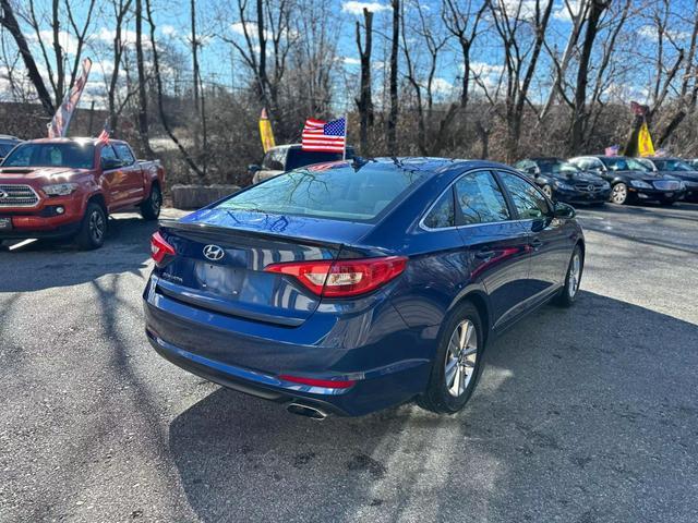 used 2015 Hyundai Sonata car, priced at $14,500