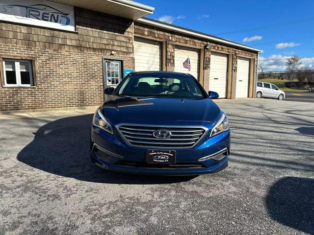 used 2015 Hyundai Sonata car, priced at $14,500