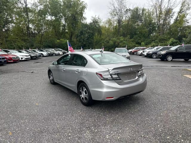 used 2015 Honda Civic Hybrid car, priced at $15,500