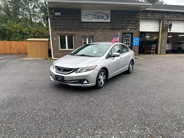 used 2015 Honda Civic Hybrid car, priced at $15,500