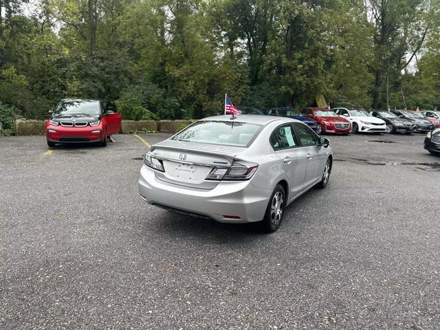 used 2015 Honda Civic Hybrid car, priced at $15,500