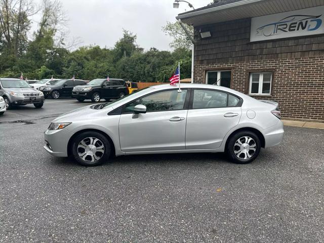 used 2015 Honda Civic Hybrid car, priced at $15,500