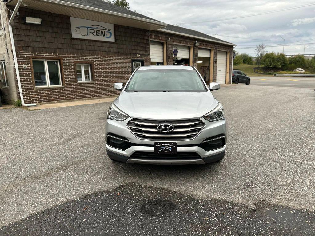 used 2017 Hyundai Santa Fe Sport car, priced at $11,999