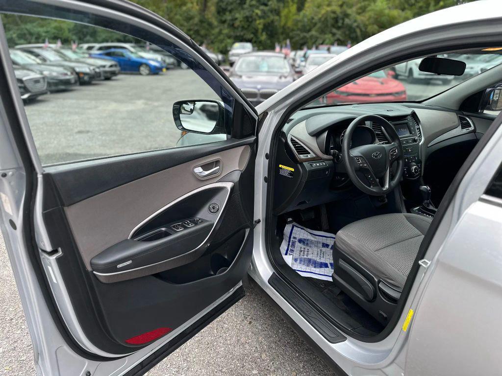 used 2017 Hyundai Santa Fe Sport car, priced at $11,999
