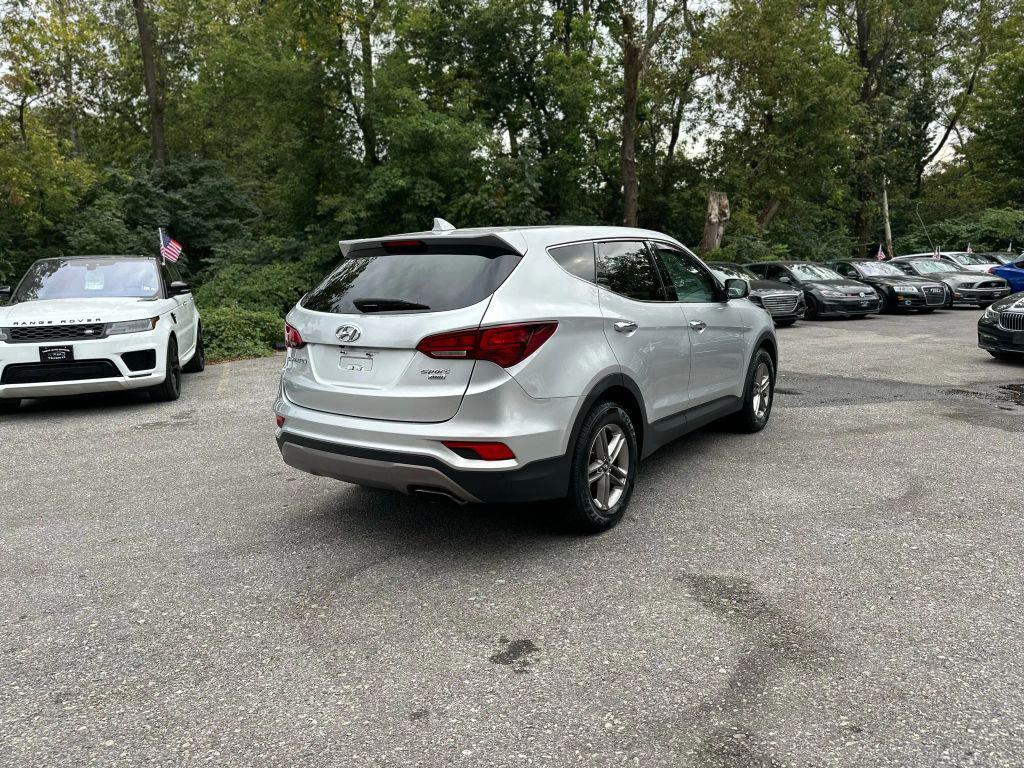 used 2017 Hyundai Santa Fe Sport car, priced at $11,999