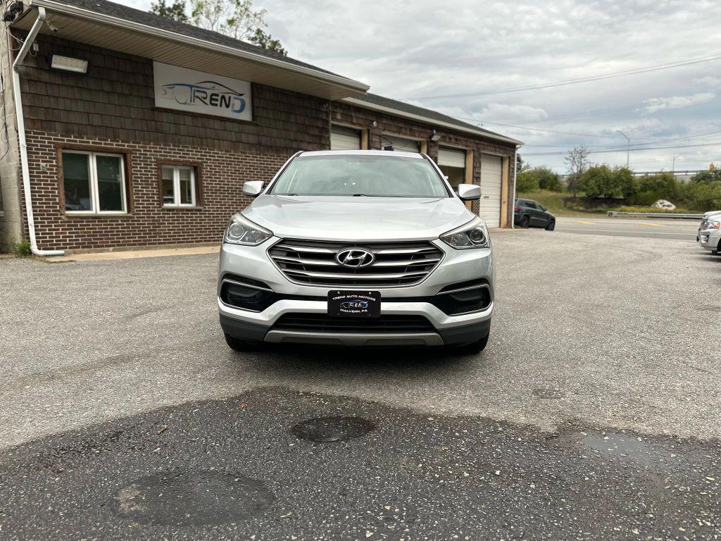 used 2017 Hyundai Santa Fe Sport car, priced at $11,999