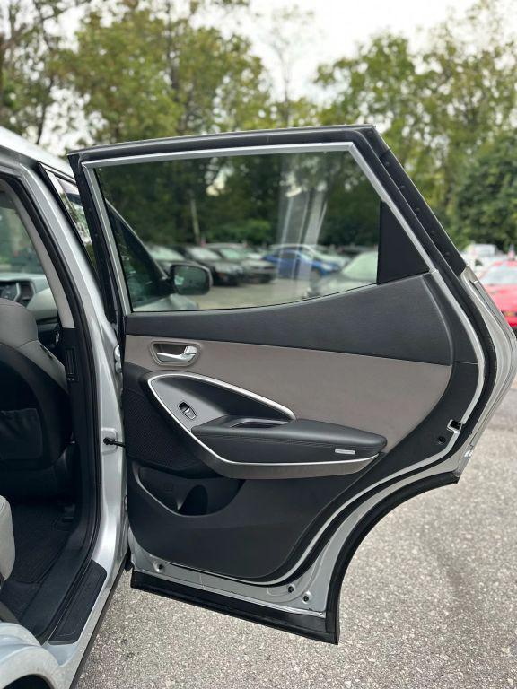 used 2017 Hyundai Santa Fe Sport car, priced at $11,999