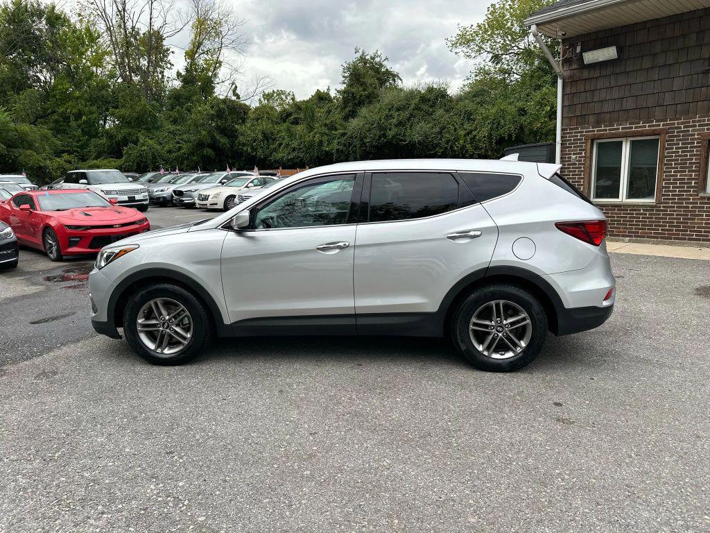 used 2017 Hyundai Santa Fe Sport car, priced at $11,999