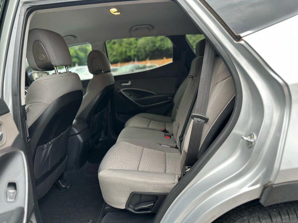 used 2017 Hyundai Santa Fe Sport car, priced at $11,999