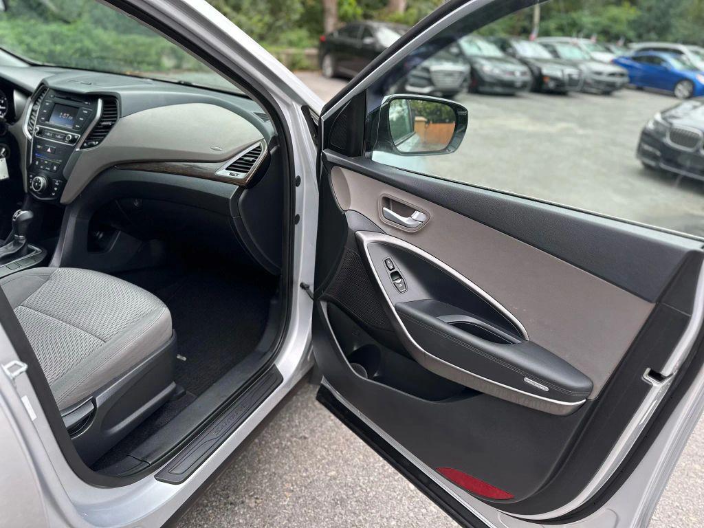 used 2017 Hyundai Santa Fe Sport car, priced at $11,999