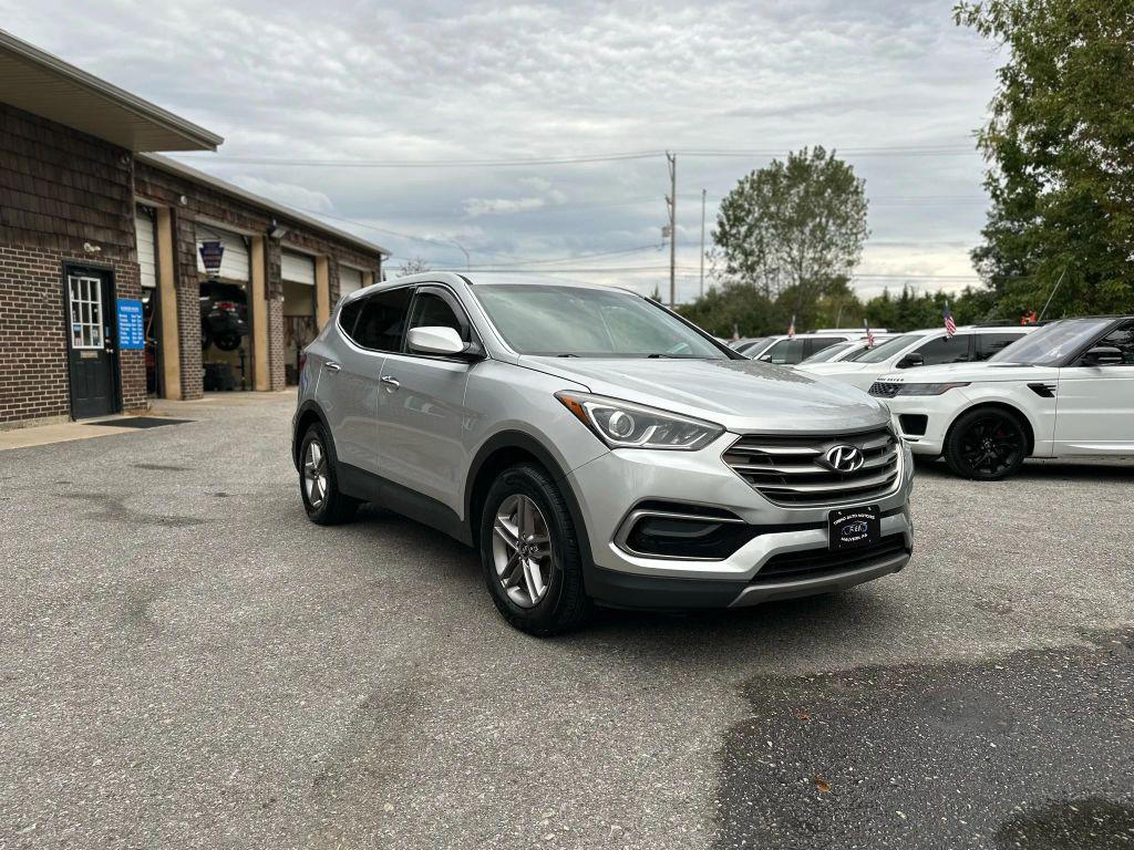 used 2017 Hyundai Santa Fe Sport car, priced at $11,999