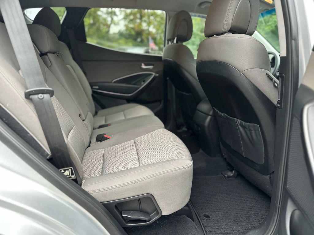 used 2017 Hyundai Santa Fe Sport car, priced at $11,999