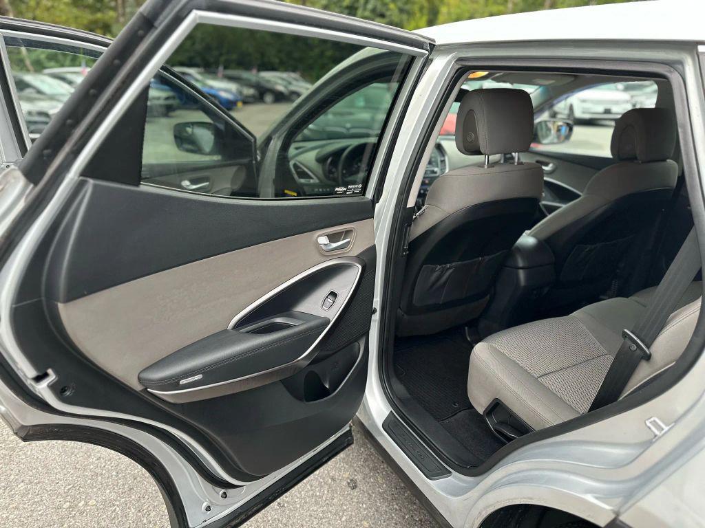 used 2017 Hyundai Santa Fe Sport car, priced at $11,999