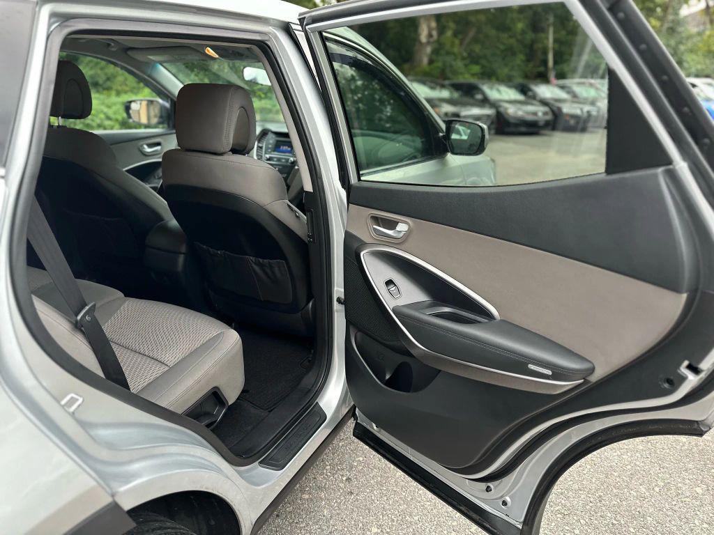 used 2017 Hyundai Santa Fe Sport car, priced at $11,999