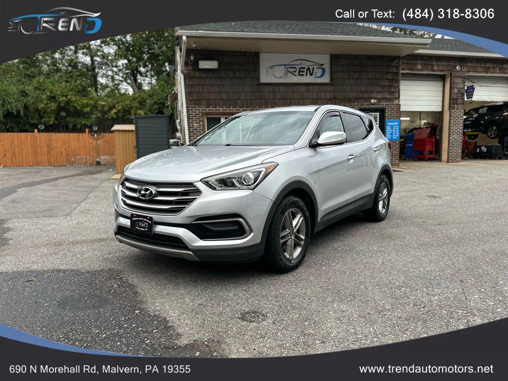 used 2017 Hyundai Santa Fe Sport car, priced at $11,999