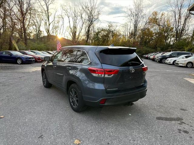 used 2018 Toyota Highlander car, priced at $21,999