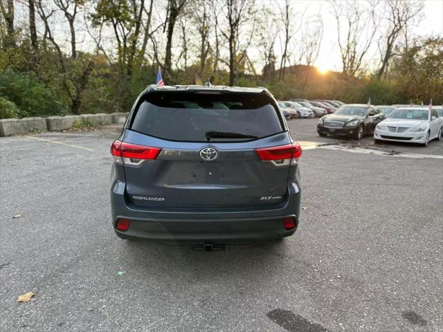 used 2018 Toyota Highlander car, priced at $21,999