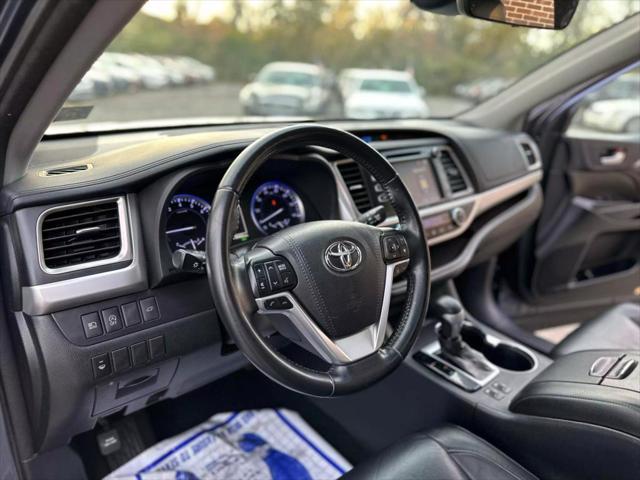 used 2018 Toyota Highlander car, priced at $21,999