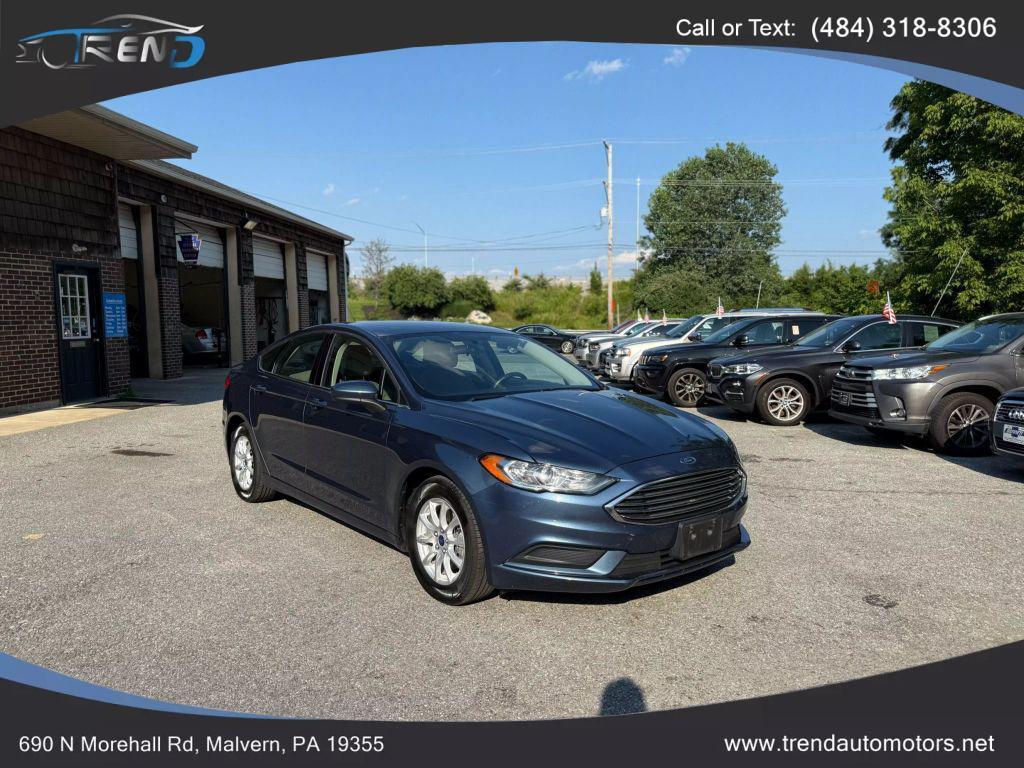 used 2018 Ford Fusion car, priced at $11,500