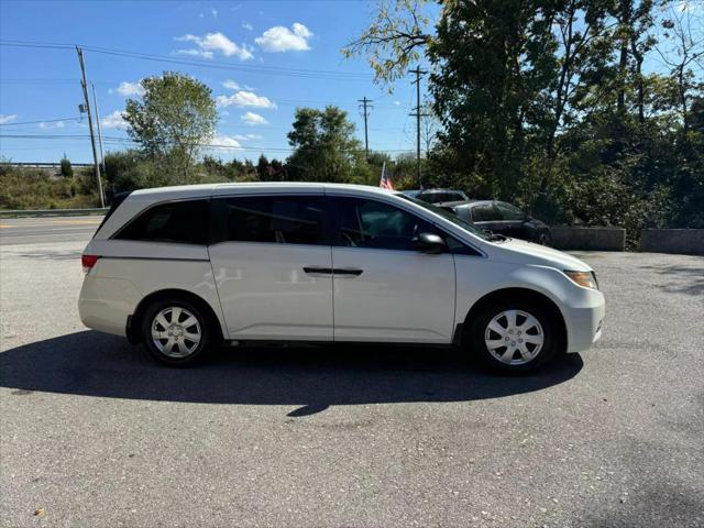 used 2016 Honda Odyssey car, priced at $18,500