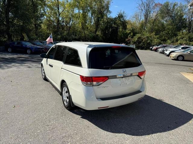 used 2016 Honda Odyssey car, priced at $18,500