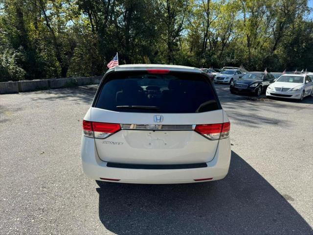 used 2016 Honda Odyssey car, priced at $18,500