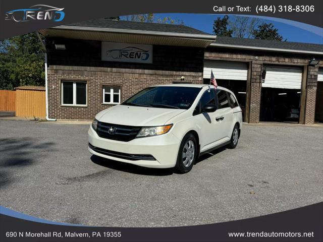 used 2016 Honda Odyssey car, priced at $18,500