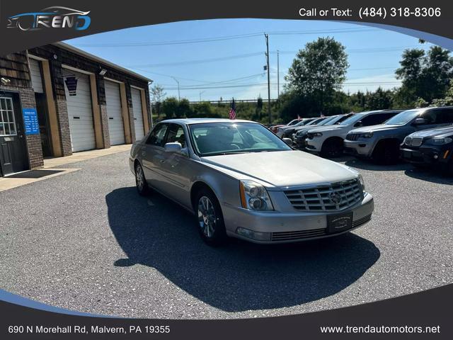 used 2010 Cadillac DTS car, priced at $9,250