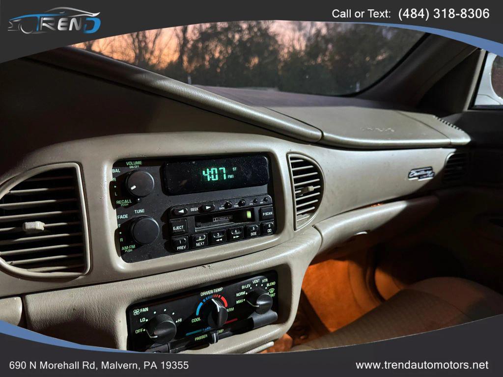 used 1999 Buick Century car, priced at $3,999