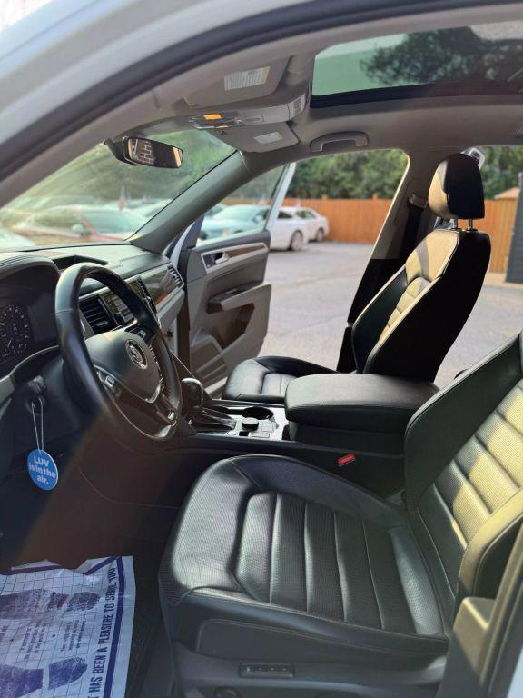 used 2018 Volkswagen Atlas car, priced at $17,250