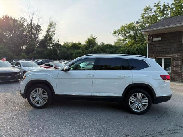 used 2018 Volkswagen Atlas car, priced at $17,250