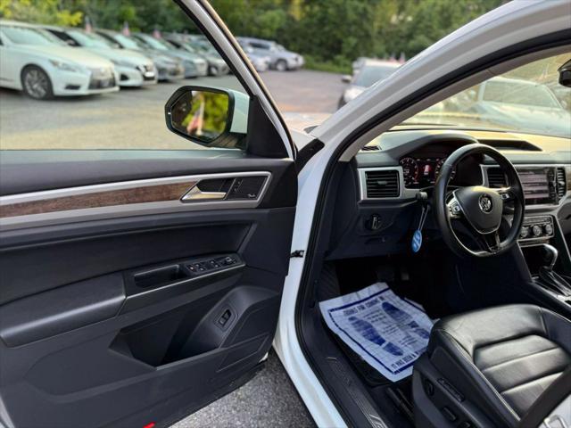 used 2018 Volkswagen Atlas car, priced at $17,250