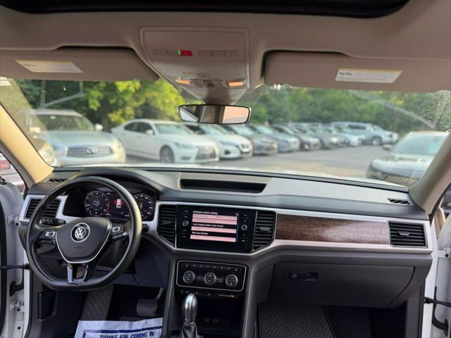 used 2018 Volkswagen Atlas car, priced at $17,250