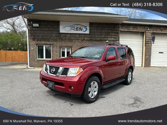 used 2007 Nissan Pathfinder car, priced at $8,999