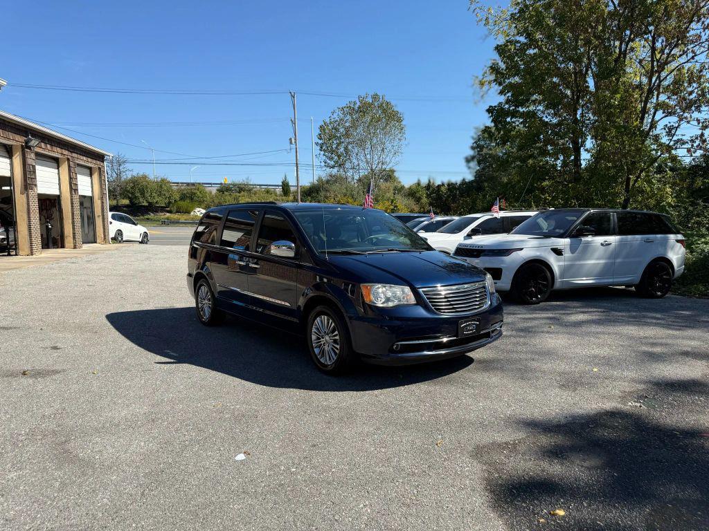 used 2013 Chrysler Town & Country car, priced at $12,500
