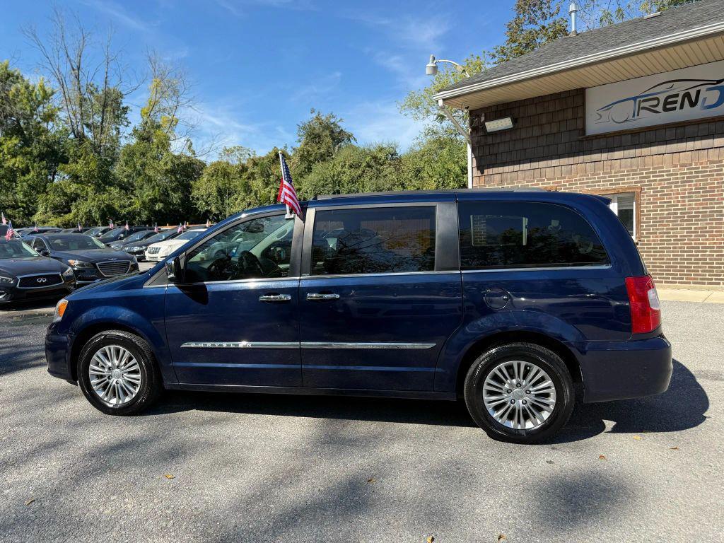 used 2013 Chrysler Town & Country car, priced at $12,500