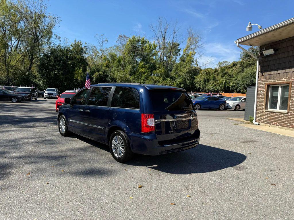 used 2013 Chrysler Town & Country car, priced at $12,500