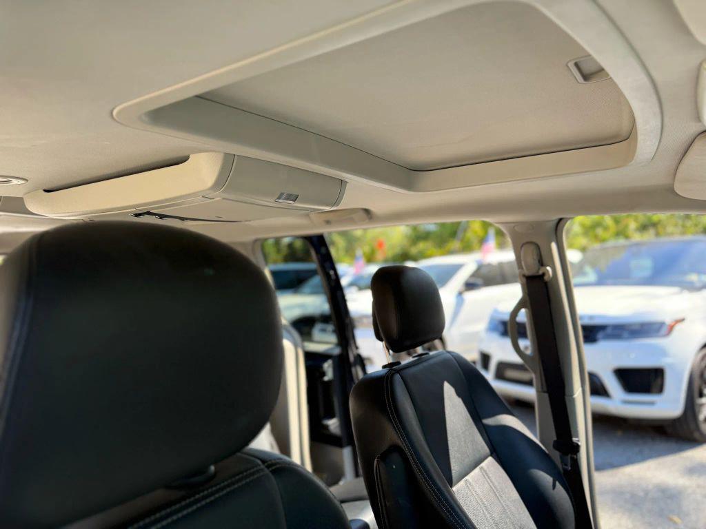 used 2013 Chrysler Town & Country car, priced at $12,500