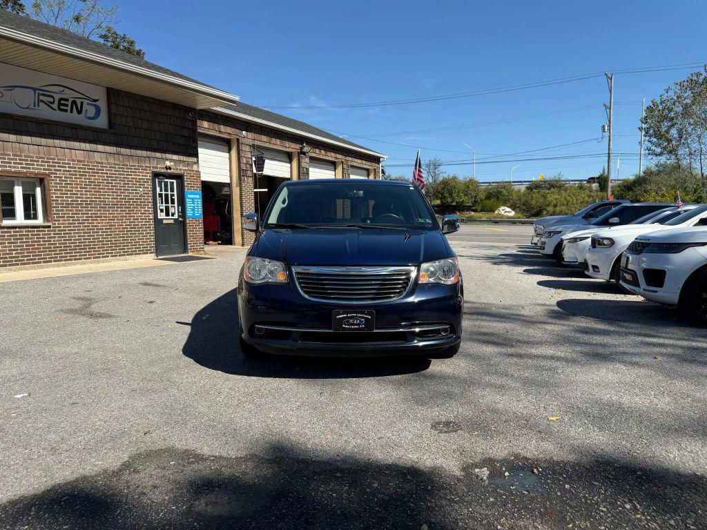 used 2013 Chrysler Town & Country car, priced at $12,500