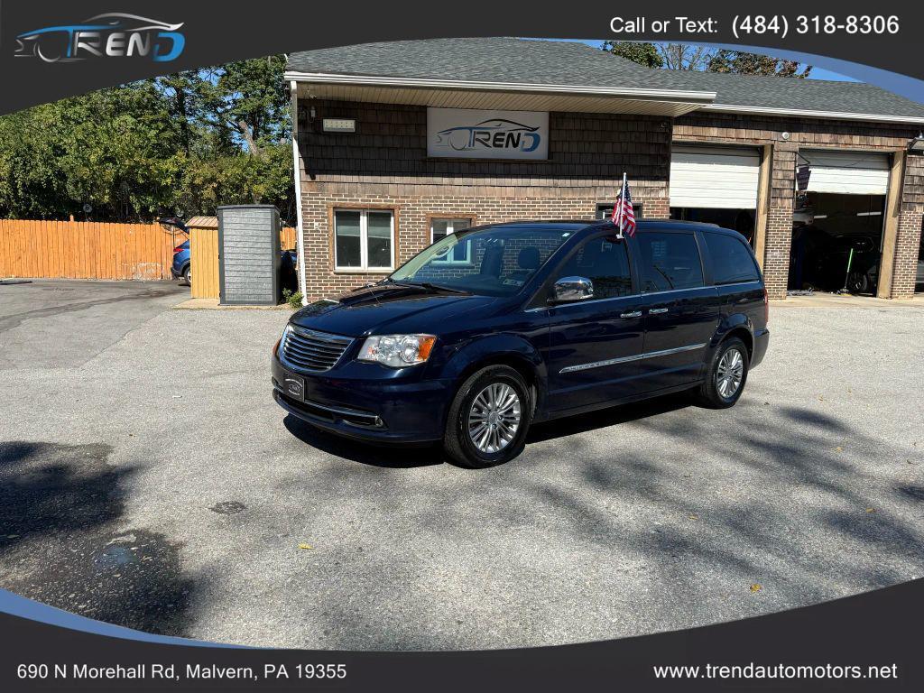 used 2013 Chrysler Town & Country car, priced at $12,500