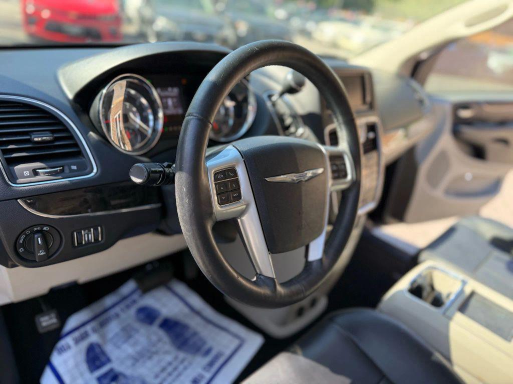 used 2013 Chrysler Town & Country car, priced at $12,500