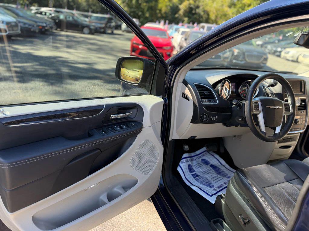 used 2013 Chrysler Town & Country car, priced at $12,500