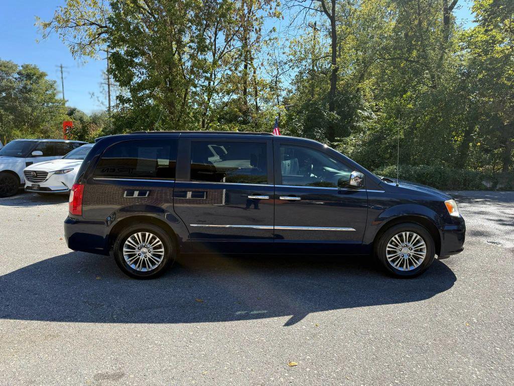 used 2013 Chrysler Town & Country car, priced at $12,500