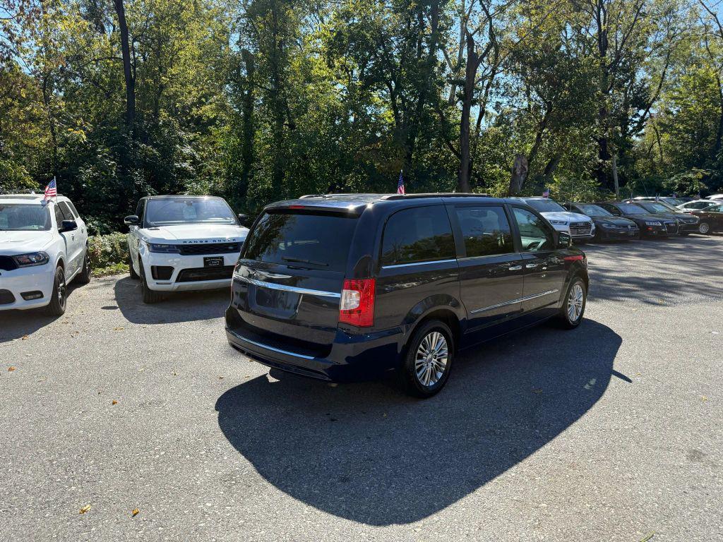 used 2013 Chrysler Town & Country car, priced at $12,500