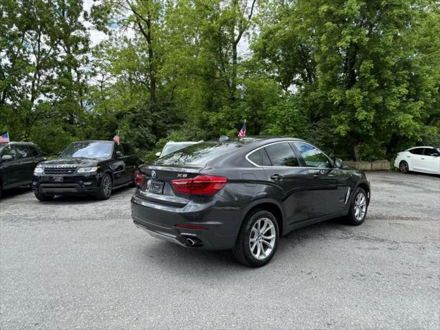 used 2016 BMW X6 car, priced at $21,999