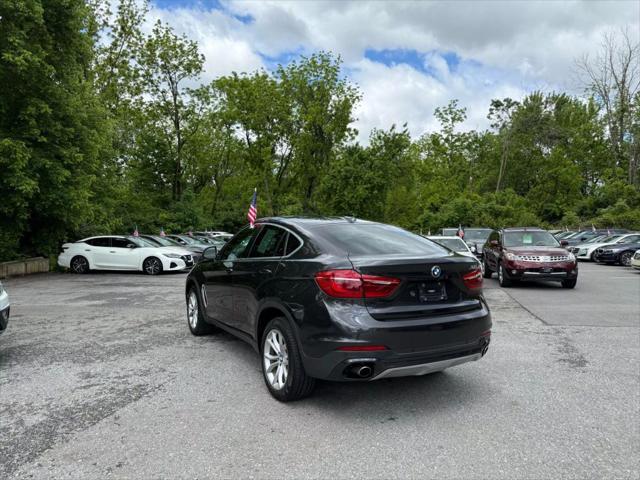 used 2016 BMW X6 car, priced at $21,999
