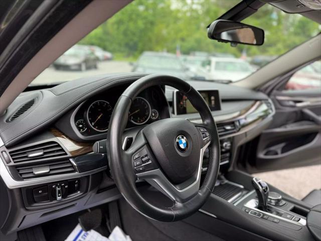 used 2016 BMW X6 car, priced at $21,999