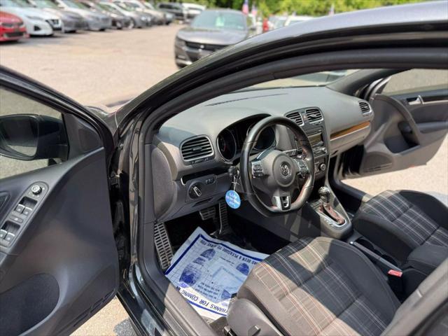 used 2014 Volkswagen GTI car, priced at $14,500
